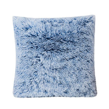 Load image into Gallery viewer, Soft Fur Plush Shaggy Fluffy Pillow Cover Decorative Cushion Covers For Home Living Room Sofa Decor Luxury Faux Fur Throw Pillow Cover Decorative Plush Pillow Case Cushion Cover Shell for Sofa Bedroom Car 43x43cm