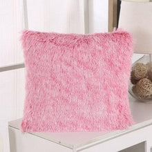 Load image into Gallery viewer, Soft Fur Plush Shaggy Fluffy Pillow Cover Decorative Cushion Covers For Home Living Room Sofa Decor Luxury Faux Fur Throw Pillow Cover Decorative Plush Pillow Case Cushion Cover Shell for Sofa Bedroom Car 43x43cm