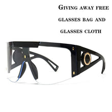 Load image into Gallery viewer, Polarized Lens Wear Over Prescription Glasses Fit Over Regular Glasses with 100% UV Protection Classic Male & Ladies Fashionable Big Size Sunglasses With Protection Against Wind & Sand Connected Sunglasses For Men & Women
