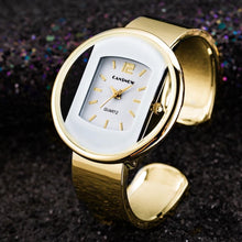 Load image into Gallery viewer, Fashion Gold Classic Women's Watches Luxury Stainless Steel Design Wrist Watch For Women