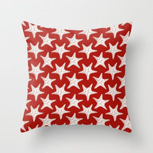 Load image into Gallery viewer, New Creative Red Cushion Case Hot Modern Home Outdoor Decorative Geometry Square Pillow Case Decorative Pillows Case Sofa Couch Seat Polyester Pillows Covers 45x45CM