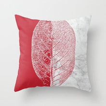 Load image into Gallery viewer, New Creative Red Cushion Case Hot Modern Home Outdoor Decorative Geometry Square Pillow Case Decorative Pillows Case Sofa Couch Seat Polyester Pillows Covers 45x45CM
