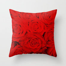 Load image into Gallery viewer, New Creative Red Cushion Case Hot Modern Home Outdoor Decorative Geometry Square Pillow Case Decorative Pillows Case Sofa Couch Seat Polyester Pillows Covers 45x45CM