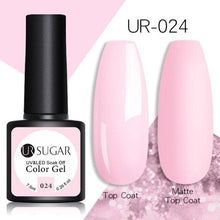 Load image into Gallery viewer, 2022 Modern Spring Green Gel Nail Polish Colorful UV LED Long Lasting Varnish Modern High Quality Design For Girls and Womens