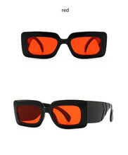 Load image into Gallery viewer, Oversized Square Sunglasses Classic Square Sunglasses For Men & Women Sun Glasses In Snake Pattern For Traveling Shades Female