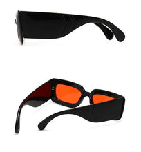 Load image into Gallery viewer, Oversized Square Sunglasses Classic Square Sunglasses For Men & Women Sun Glasses In Snake Pattern For Traveling Shades Female
