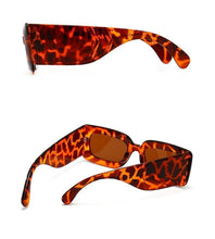 Load image into Gallery viewer, Oversized Square Sunglasses Classic Square Sunglasses For Men & Women Sun Glasses In Snake Pattern For Traveling Shades Female