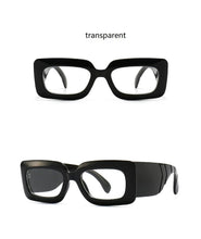 Load image into Gallery viewer, Oversized Square Sunglasses Classic Square Sunglasses For Men & Women Sun Glasses In Snake Pattern For Traveling Shades Female