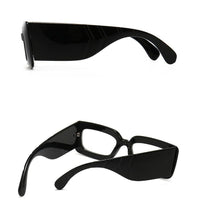 Load image into Gallery viewer, Oversized Square Sunglasses Classic Square Sunglasses For Men & Women Sun Glasses In Snake Pattern For Traveling Shades Female