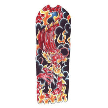 Load image into Gallery viewer, Large Colorful Tattoos For Men Waterproof Dragon Sticker Temporary Luxury Big 3D Tattoo Modern Design
