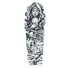Load image into Gallery viewer, Large Colorful Tattoos For Men Waterproof Dragon Sticker Temporary Luxury Big 3D Tattoo Modern Design