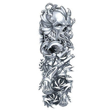 Load image into Gallery viewer, Large Colorful Tattoos For Men Waterproof Dragon Sticker Temporary Luxury Big 3D Tattoo Modern Design