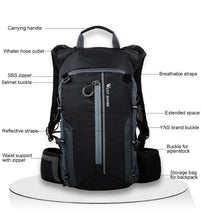 Load image into Gallery viewer, Bike Bags Portable Waterproof Backpack Cycling Water Bag Outdoor Sport Climbing Hiking Pouch Hydration Backpack Bike Backpack Mountain Biking Daypack Cycling Hiking Bicycle 10L