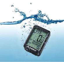 Load image into Gallery viewer, Lightweight Rainproof Bike Computer Bicycle Wireless Speedometer Odometer Cycling Watch LED Screen Measurable Backlight For Visibility At Night Auto On/Off Portable Multi-Function Design