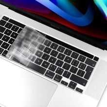 Load image into Gallery viewer, EU Russian Spanish English Keyboard Cover Silicone Skin Perfect Fit Silicone Skin Keyboard Covers For Laptops Gaming Laptop Keyboard Skin Protector For Gaming Lovers