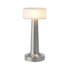 Load image into Gallery viewer, USB Dimming Bar Desk Lamp Hotel Coffee Shop Wireless Charging Touch Bedroom Bedside LED Restaurant Table Lights Art Night Light Decorative Table Lamp Cute Study Lamps for Bedroom Décor