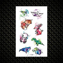 Load image into Gallery viewer, Fashion Small Sexy Black Temporary Waterproof Tattoo Cute Star Heart Tattoos Sticker Body Finger Tattoo For Kids Womens