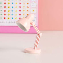 Load image into Gallery viewer, LED Mini Desk Lamp Foldable Magnetic Night Light Bedroom Study Reading Book Lamps With Clip Eye Protection Bedside Lights Decorative Table Lamp Cute Study Lamps for Bedroom Décor