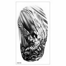 Load image into Gallery viewer, Big Tiger Lion Waterproof Temporary Sticker Tattoo Arm Legs Fake Tattoo Stickers For Adults Realistic Luxury Design For Mens Womens