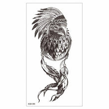 Load image into Gallery viewer, Big Tiger Lion Waterproof Temporary Sticker Tattoo Arm Legs Fake Tattoo Stickers For Adults Realistic Luxury Design For Mens Womens