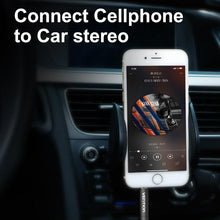 Load image into Gallery viewer, Durable 3.5mm Audio Aux Cable Jack For Speaker Headphone Car Audio Mobile Phones