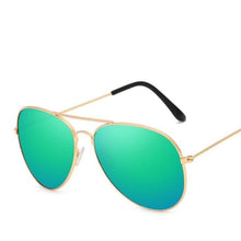 Load image into Gallery viewer, Polarized Sunglasses for Small Face Women Men Juniors & Teens Driving Women Sunglasses Metal Glasses For Men Best Popular Mirror Classic Sunglasses For Men & Women