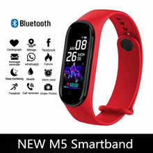 Load image into Gallery viewer, Inteligent Smart Watch Heart Rate Pressure Pedometer Sport Watches Bracelet Electric Sports Watch For Phones Health Smartwatch Heart Rate Monitor Sleep Monitor Waterproof Touch Screen