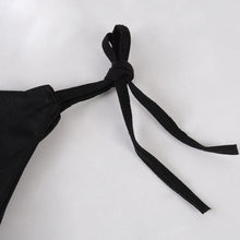 Load image into Gallery viewer, Push Up Bikini Set Swimsuits High Waist Swimwear Women Ribbed Bathing Suits Brazilian Bikinis Swimsuit for Women Bottom Triangle Bikinis Top Bathing Suit