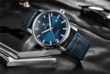 Load image into Gallery viewer, 2021 Fashion Luxury Leather Strap Casual Analog Watch Men Stainless Steel Wristwatch Waterproof Watches