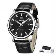 Load image into Gallery viewer, 2021 Fashion Luxury Leather Strap Casual Analog Watch Men Stainless Steel Wristwatch Waterproof Watches