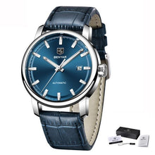 Load image into Gallery viewer, 2021 Fashion Luxury Leather Strap Casual Analog Watch Men Stainless Steel Wristwatch Waterproof Watches