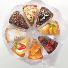 Load image into Gallery viewer, 8 Cavity Silicone Cake Mold Baking Pastry Scone Pans Tools Cake Mould Oven Bread Pizza Bakeware Cake Mould Baking Molds Triangle Silicone Cake Mold Soap Mould Pizza Slices Scone Baking