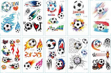 Load image into Gallery viewer, 10pcs Dinosaur Sticker Temporary Tatoo Waterproof Colorful Elegant Children Tattoos