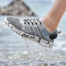 Load image into Gallery viewer, Men's Water Sports Shoes Non-Slip Outdoor Wear-Resistant Breathable Beach Quick-Drying Outdoor Fishing Water Shoes Lightweight Quick Dry Aqua Beach Sneakers