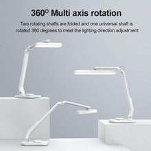 Load image into Gallery viewer, Remote Control LED Desk Lamp Eye-Caring Adjustable Office Lamp USB Charging Touch Control Memory Function Reading Table Lights Decorative Table Lamp Cute Study Lamps for Bedroom Décor