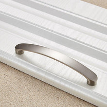 Load image into Gallery viewer, Cabinet Handles Kitchen Door Handles Drawer Knobs Aluminum Alloy Wardrobe Door Handles Brushed Modern Style Hardware Stainless Steel Kitchen Cabinet Pulls For Kitchen Cabinet Drawer Door Cupboard Decorative Modern Hardware For Cabinet