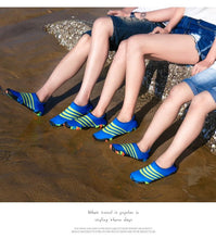 Load image into Gallery viewer, Summer Outdoor Mens Sports Water Shoes Non-Slip Beach Shoes Barefoot Upstream Shoes Quick-Dry Aqua Sock Barefoot For Beach Swim River Pool Lake Hiking Kayaking Surfing