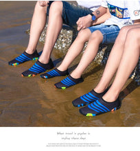 Load image into Gallery viewer, Summer Outdoor Mens Sports Water Shoes Non-Slip Beach Shoes Barefoot Upstream Shoes Quick-Dry Aqua Sock Barefoot For Beach Swim River Pool Lake Hiking Kayaking Surfing