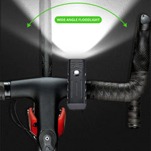 Load image into Gallery viewer, 10000mAh Bike Light USB Rechargeable 5000 Lumens Bike Headlight LED Super Bright Front Lights And Back Rear Light Set For Night Riding Bicycle Lights Front And Back Rechargeable With 3 Modes