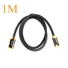 Load image into Gallery viewer, 4K Display Port To HDMI Cable Adapter HDMI To HDMI Cable High Speed 2.0 Golden Plated Connection Cable Cord Compatible For UHD FHD
