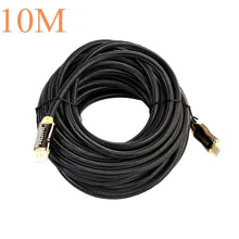 Load image into Gallery viewer, 4K Display Port To HDMI Cable Adapter HDMI To HDMI Cable High Speed 2.0 Golden Plated Connection Cable Cord Compatible For UHD FHD