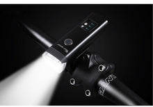 Load image into Gallery viewer, Front Bicycle Light USB Rechargeable LED Bike Light Waterproof Cycling Headlight Climbing Safety Flashlight Lamps Bike Light Super Bright Bicycle Light Easy To Install Fits All Bikes Headlights With Modes