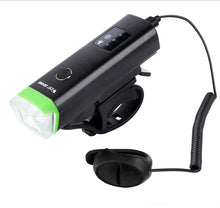 Load image into Gallery viewer, Front Bicycle Light USB Rechargeable LED Bike Light Waterproof Cycling Headlight Climbing Safety Flashlight Lamps Bike Light Super Bright Bicycle Light Easy To Install Fits All Bikes Headlights With Modes