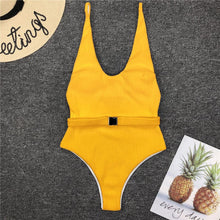 Load image into Gallery viewer, Luxury Black Female Swimsuit Vintage One Piece Ruffled Push Up Tummy Control Swimwear Halter One Piece Slimming Retro Swimsuit Women's Plus Size Push Up Bathing Suit Solid Red Swimwear Women Padded Bathing Suits