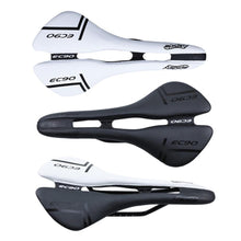 Load image into Gallery viewer, Bicycle Soft Thick Saddle Mountain Road Bike Wide Seat Cushion Road Bike Carbon Saddle Comfort Bike Saddle Ergonomic Waterproof Bicycle Seat For Road Bike Mountain Bike Seats