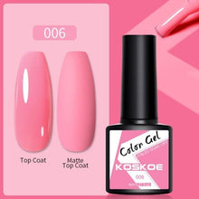 Load image into Gallery viewer, Spring Summer Nail Gel Polish Colorful UV LED Diamond Stylish Glossy and Matte Fashion Design For Womens
