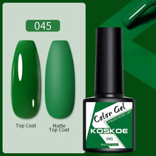 Load image into Gallery viewer, Spring Summer Nail Gel Polish Colorful UV LED Diamond Stylish Glossy and Matte Fashion Design For Womens