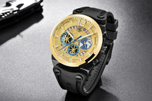 Load image into Gallery viewer, Business Mens Fashion Watches Quartz Silicone Sport Multifunction Watch Men Luxury Waterproof Luminous Hands