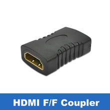 Load image into Gallery viewer, Connector Adapter HDMI Compatible Cable 90 Corner Angle Left Right Up Down Male Female Extender To HDMI Extension 90 Degree Male To Female HDMI Adapter