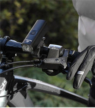 Load image into Gallery viewer, Front Bicycle Light USB Rechargeable LED Bike Light Waterproof Cycling Headlight Climbing Safety Flashlight Lamps Bike Light Super Bright Bicycle Light Easy To Install Fits All Bikes Headlights With Modes